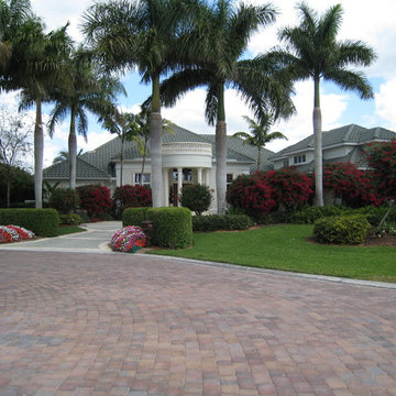 TLC Lawn Landscape Management Property Serviced