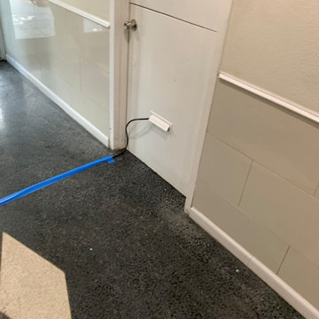 Building Lobby Flood