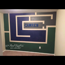 Accent wall #2 - Home Improvement