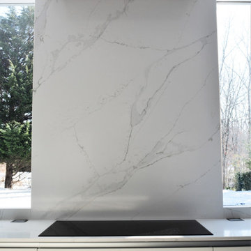Unique Calacatta™ - Scavolini showroom, USA