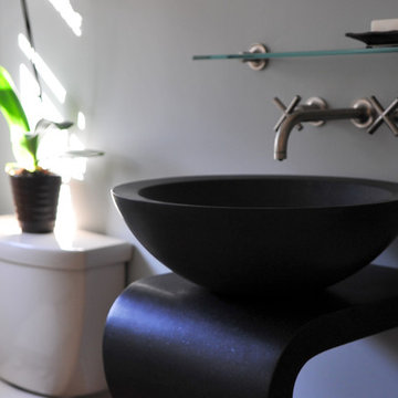 Elegant Half Bath