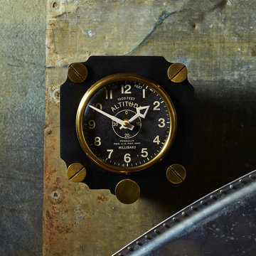 Vintage Reproduction Wall and Table Clocks