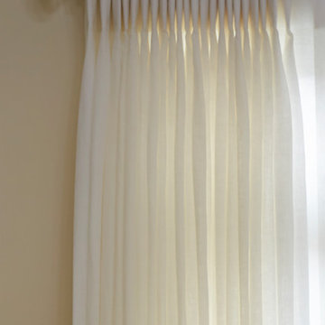 Glenview Renovations - Custom Window Treatment