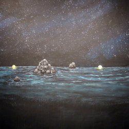 Haystack Rock by Kendra Larson - Artwork