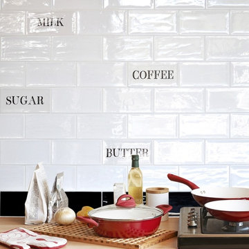 Artisan Brick Wall Tiles - White Tiles - Direct Tile Warehouse