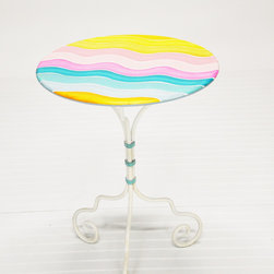 Color side table - Artwork