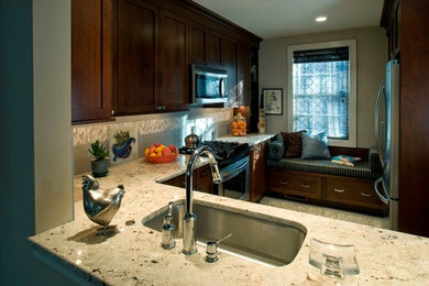 Kitchen photo in Philadelphia