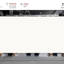 Solid White - Large Format Slab - Kitchen Countertops