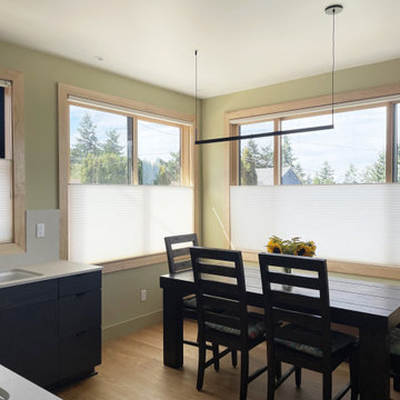 Motorized TDBU Honeycomb Shades for Wide Windows | Amazing Blinds by Armi