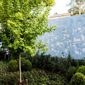 Maple Leaves - Fence Screening