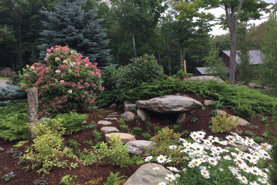 This is an example of a garden in Burlington.