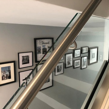 Stainless Steel and Glass Railings - 123