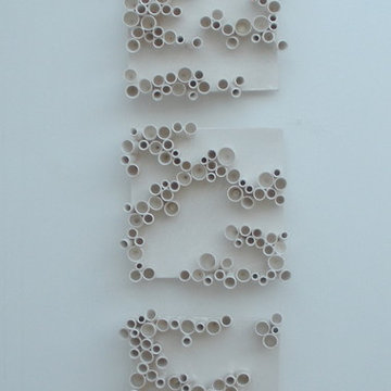 Mitosis: Ceramic Sculptural Tiles