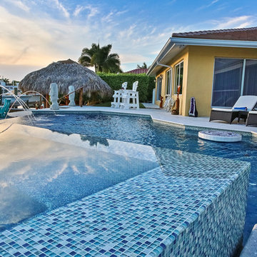 North Palm Beach Custom Pool Renovation