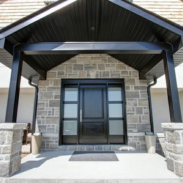 Complete exterior renovation project