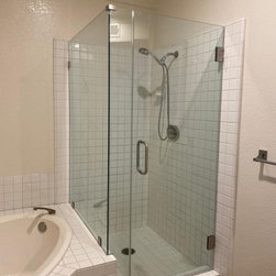 Orange, Coronado - Shower Doors