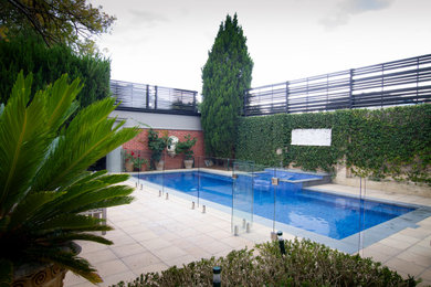 Klassischer Pool in Melbourne