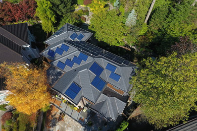 Solar & Eco Roof Install Coquitlam