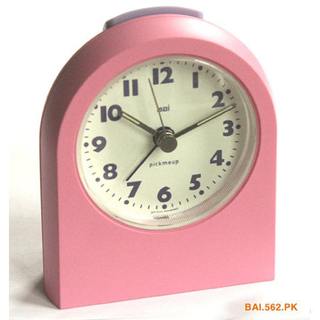Pick-Me-Up Alarm Clock, Pink