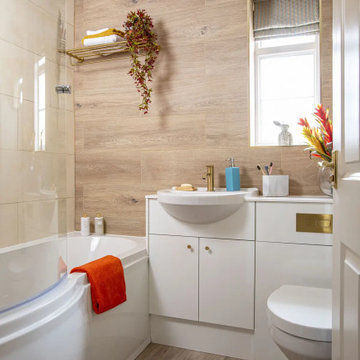 Warm and Inviting Bathroom in Beverley, East Yorkshire