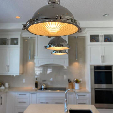 Bright and Beautiful, the home of Anna Maria & Kevin.