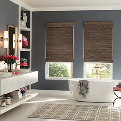 Bathroom window treatments - Window Treatments