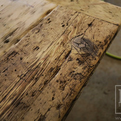 Ontario Barnwood Distressing Kept - Table Tops And Bases