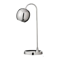 Lene Bjerre Celeste Table Lamp Silver - Table Lamps