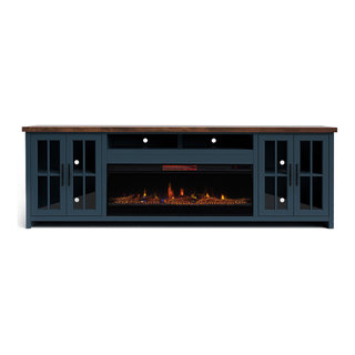 Legends Home Nantucket 97 inch Fireplace TV Console for TVs up to