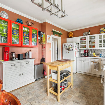 New West: kitchen renovation