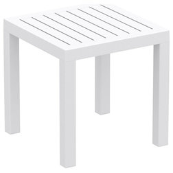 Contemporary Outdoor Side Tables by Grayburd