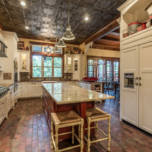 Michele Gutierrez Ceilings and Kitchens