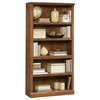 Sauder Select Engineered Wood 5 Shelf Bookcase in Oiled Oak