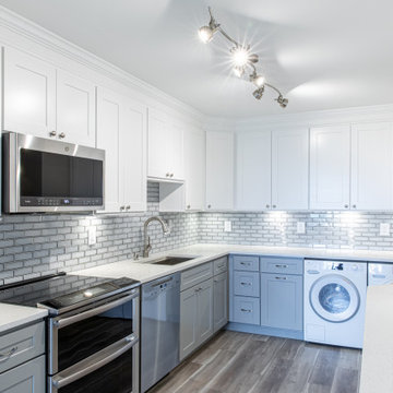 Two Toned Transitional Kitchen