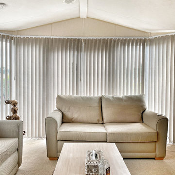 Vertical Blinds Installation