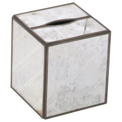 Contemporary Tissue Box Holders by Matthew Izzo