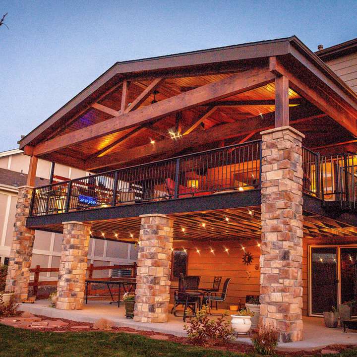 75 Second Story Deck - June, 2025
