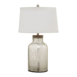 Bottle Shaped Table Lamp - Table Lamps