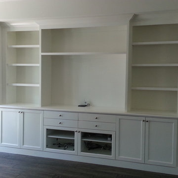 Entertainment Centers and Wall Units (7' and Larger)