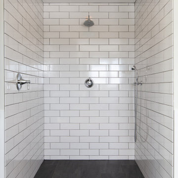 Bathroom Duo: Master & Kids