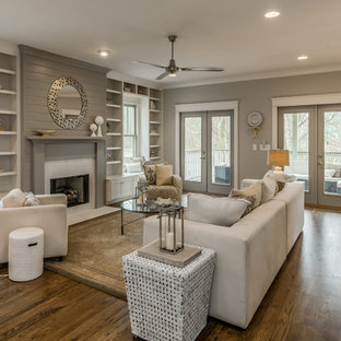 75 Beautiful Transitional Living  Room  Pictures Ideas  Houzz