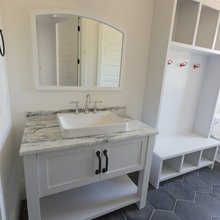 pool bathroom