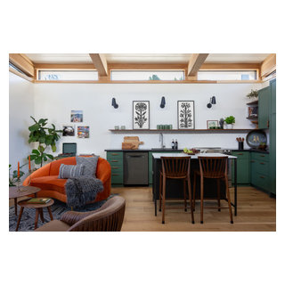 Treeview ADU - Midcentury - Kitchen - Los Angeles - by SoCal Canyon ...