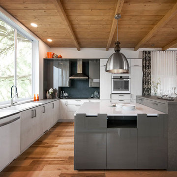 Cuisine Ma maison Rouge Canal Vie