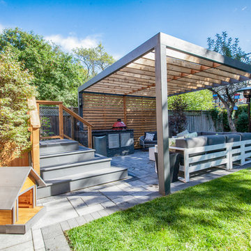 Modern Backyard Retreat - Lawrence Manor