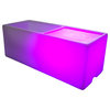 illuminated Wireless Rectangular Ice bucket