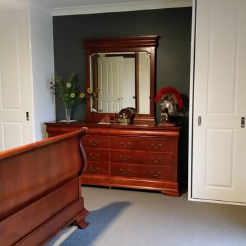 Built-in wardrobes