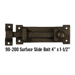 Gate Side Bolts - Switch Plates And Outlet Covers