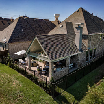 Custom Patio Cover & Outdoor Living Expansion