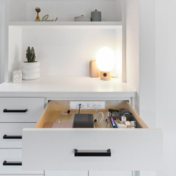 Kitchen In-Drawer Charging Outlets